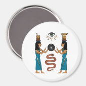 Sterrenruiters magneet (Voorkant / Achterkant)