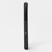 Sterrens En Uniek Ruimteschip Patroon Case-Mate iPhone Case (Achterkant/links)