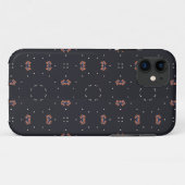 Sterrens En Uniek Ruimteschip Patroon Case-Mate iPhone Case (Achterkant (horizontaal))