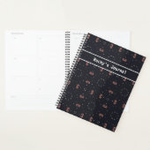 Sterrens En Uniek Ruimteschip Patroon Planner (Display)