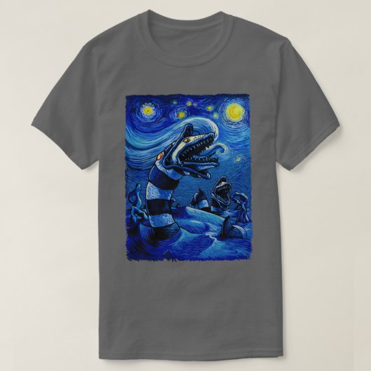 SterrenSaturnus T-shirt (Design voorkant)