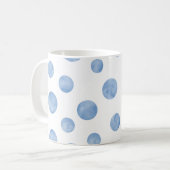 🌙 Sterrenschepen: de magische Polka Circle-Mok Koffiemok (Voorkant links)