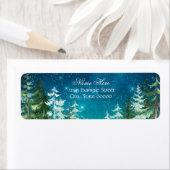 Sterrenschijn Bos Retouradres Etiket (Insitu)