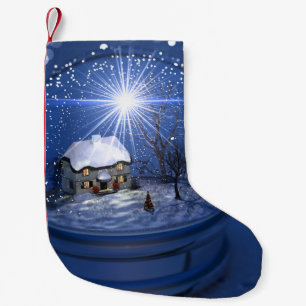 Sterrenschijnbol Kerstsok Kleine Kerstsok