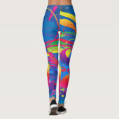 Sterrenschip Leggings (Achterkant)