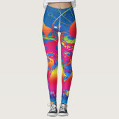 Sterrenschip Leggings (Voorkant)