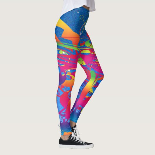 Sterrenschip Leggings (Rechts)