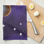 Sterrenschip naar Mars Theedoek (Quarter Fold)