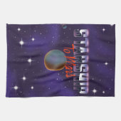 Sterrenschip naar Mars Theedoek (Horizontaal)
