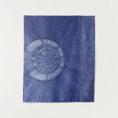 Sterrenschip Tapestry Wandkleed (Voorkant)