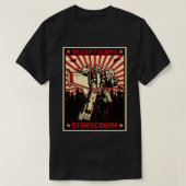 STERRENSCHREEUWPROPAGANDA T-SHIRT (Design voorkant)