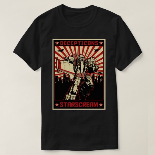 STERRENSCHREEUWPROPAGANDA T-SHIRT (Design voorkant)