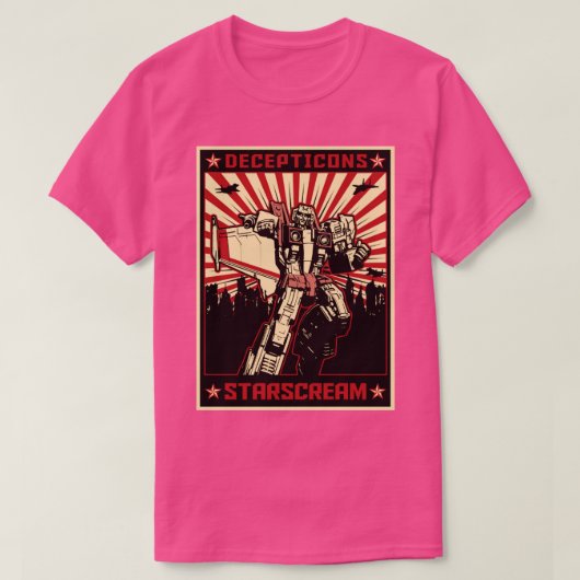 STERRENSCHREEUWPROPAGANDA T-SHIRT (Design voorkant)