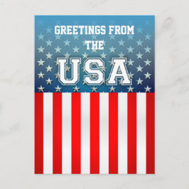 Sterrenschuine stijl briefkaart