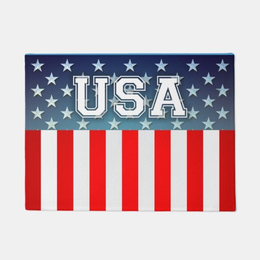 Sterrenschuine stijl deurmat (Voorkant)