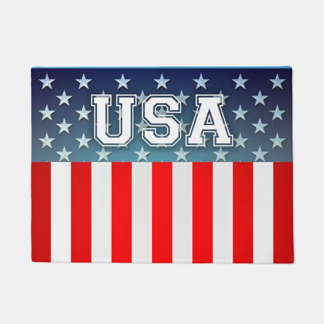 Sterrenschuine stijl deurmat (Voorkant)