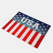 Sterrenschuine stijl deurmat (Schuin)