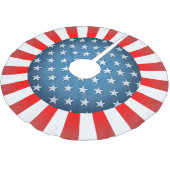 Sterrenschuine stijl kerstboom rok (Gekanteld)