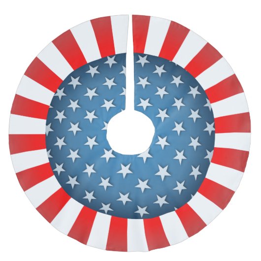 Sterrenschuine stijl kerstboom rok (Voorkant)