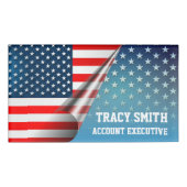 Sterrenschuine stijl naambadge (Voorkant)