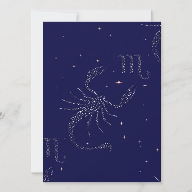 sterrenscorpio (Voorkant)