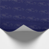 sterrenscorpio cadeaupapier (Hoek)