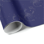 sterrenscorpio cadeaupapier (Rol Hoek)