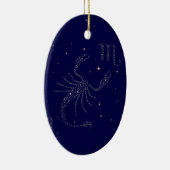 sterrenscorpio keramisch ornament (Rechts)