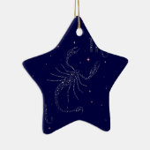 sterrenscorpio keramisch ornament (Rechts)