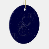 sterrenscorpio keramisch ornament (Rechts)