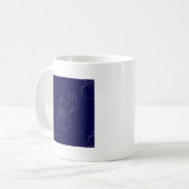 sterrenscorpio koffiemok (Voorkant links)