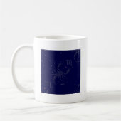 sterrenscorpio koffiemok (Links)