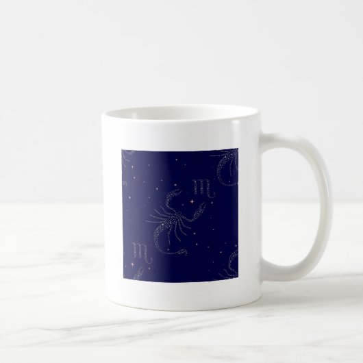 sterrenscorpio koffiemok (Rechts)