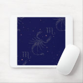 sterrenscorpio muismat (Met muis)