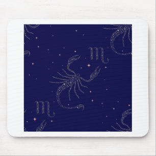 sterrenscorpio muismat