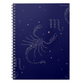 sterrenscorpio notitieboek (Voorkant)