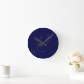 sterrenscorpio ronde klok (Huis)