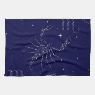 sterrenscorpio theedoek