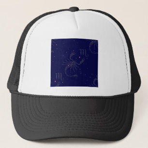 sterrenscorpio trucker pet