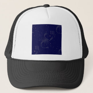 sterrenscorpio trucker pet