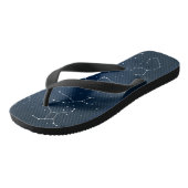 Sterrenskaart Flip Flops (Schuin)