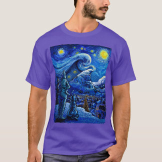 Sterrensneeuwvlok T-shirt