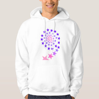 sterrenspiraal hoodie
