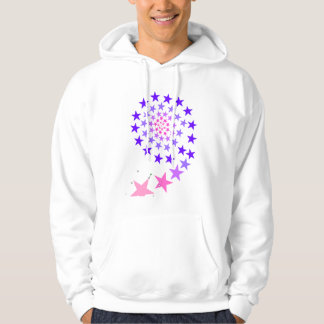sterrenspiraal hoodie