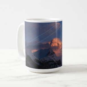 Sterrenspoor   Mt. Everest Tibet, China Koffiemok