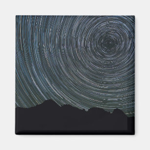 Sterrensporen rond Polaris Ingalls Pass Magneet