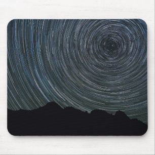 Sterrensporen rond Polaris   Ingalls Pass Muismat