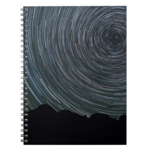 Sterrensporen rond Polaris Ingalls Pass Notitieboek