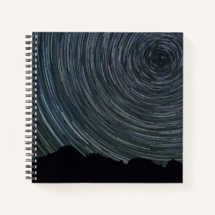 Sterrensporen rond Polaris Ingalls Pass Notitieboek