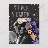 Sterrenspullen Magische Vrouwencollage Briefkaart (Voorkant)